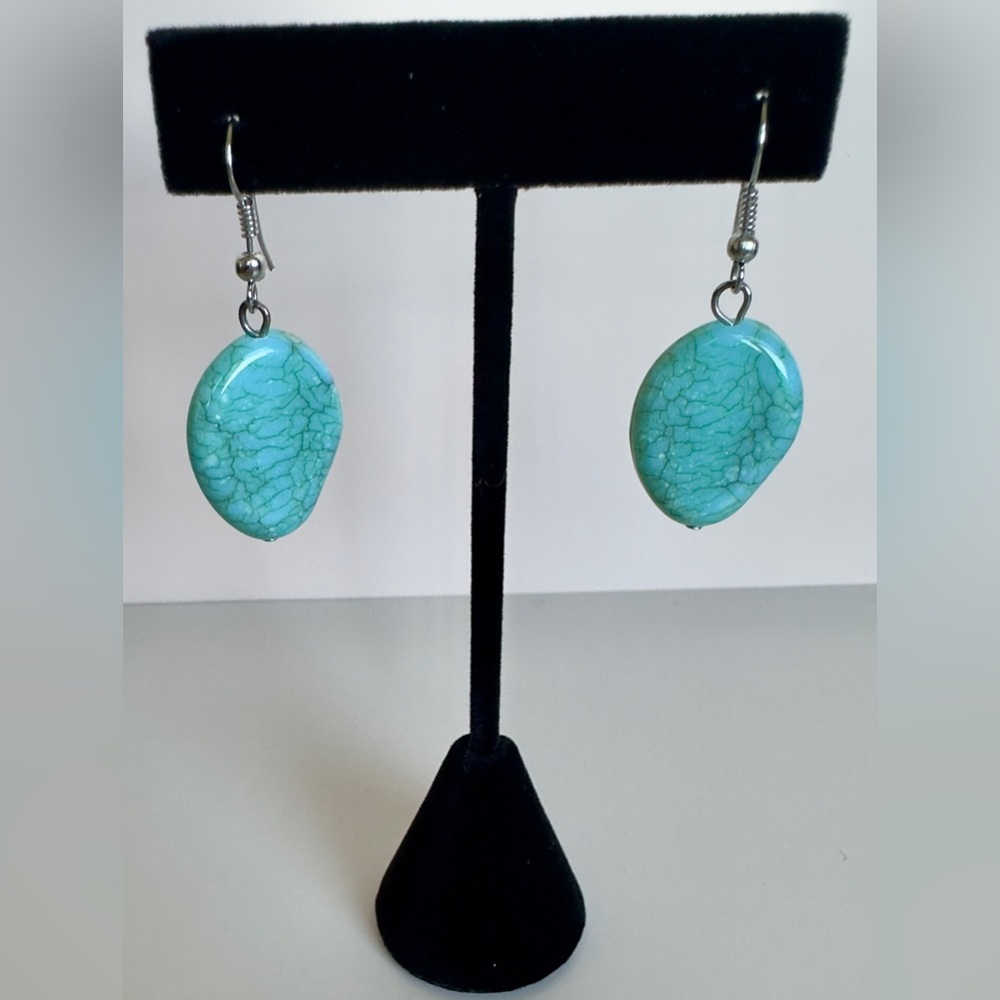 TURQUOISE EARRINGS